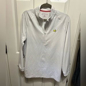 Women’s masters ⛳️ pullover in white extra large. Pre loved.
